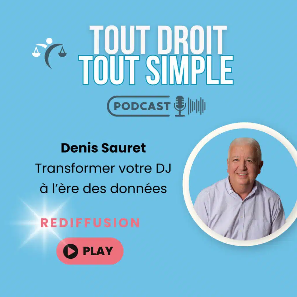 ☀️REDIFF : Transformer les Directions juridiques à l'ère des données