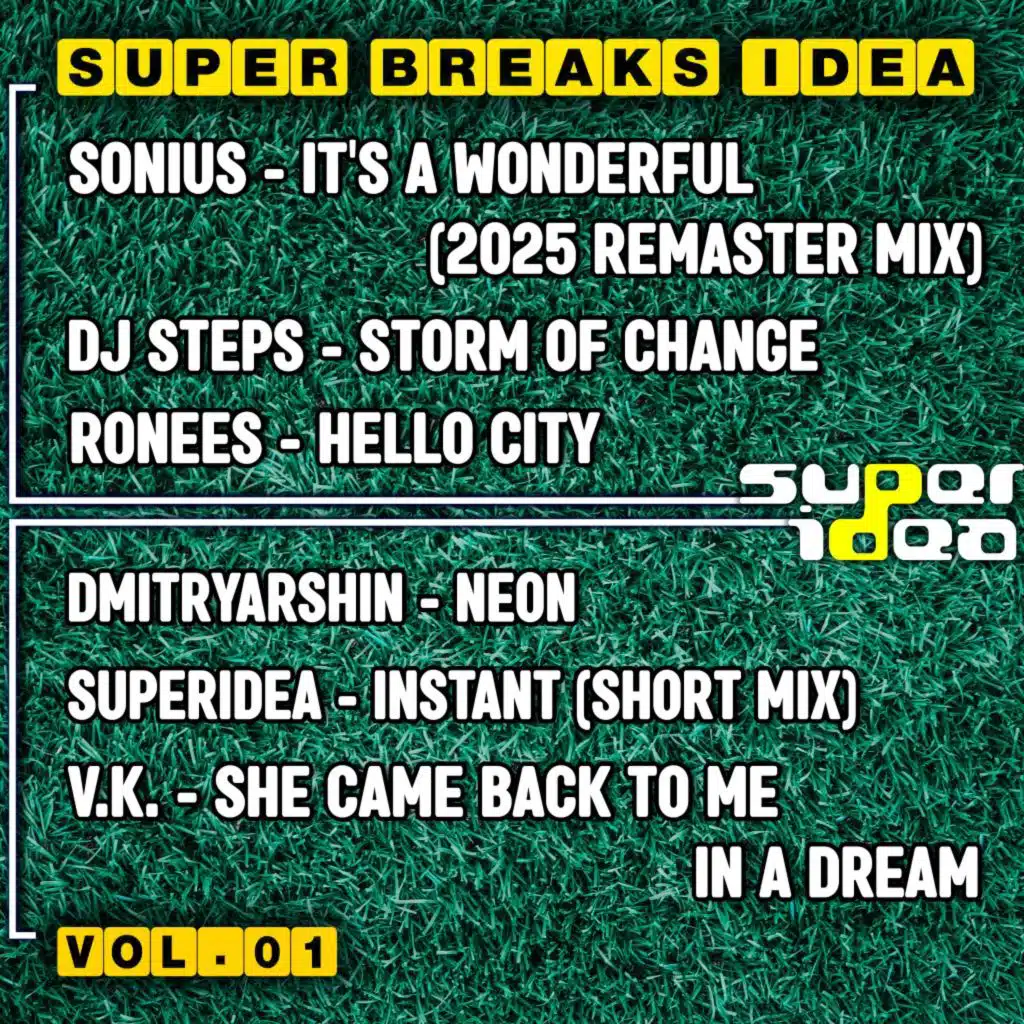Super Breaks Idea Vol.01
