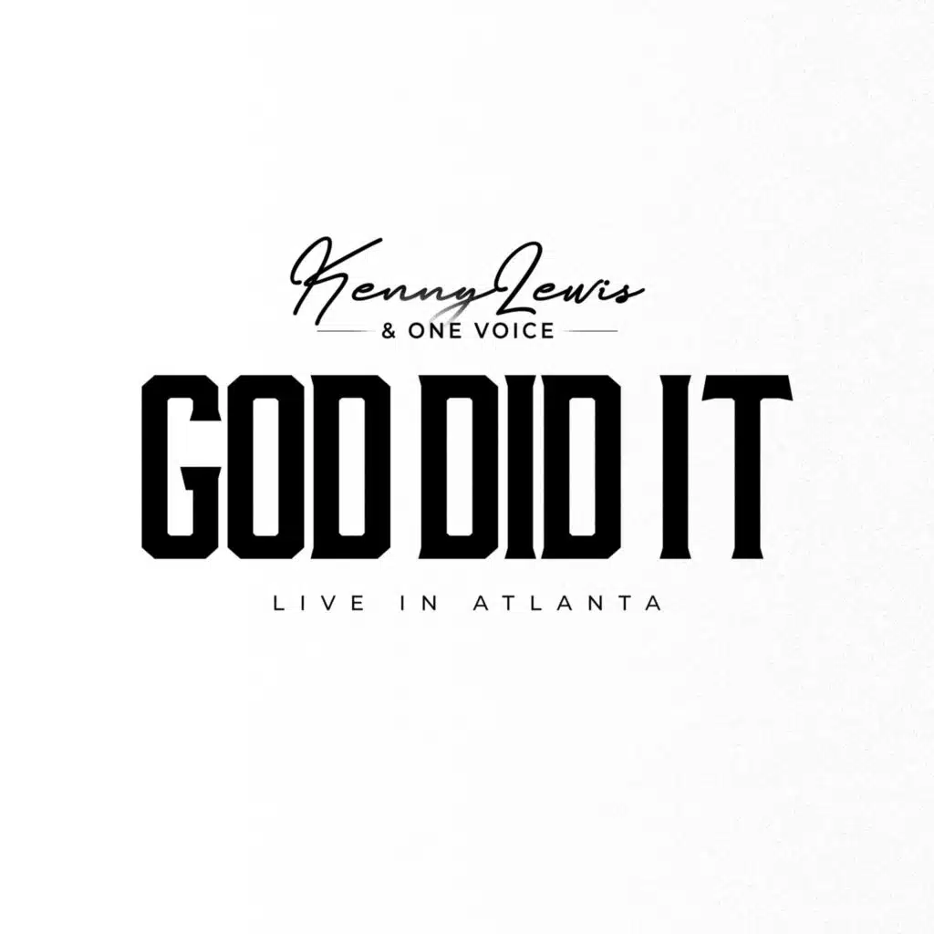 God Did It (Live in Atlanta)
