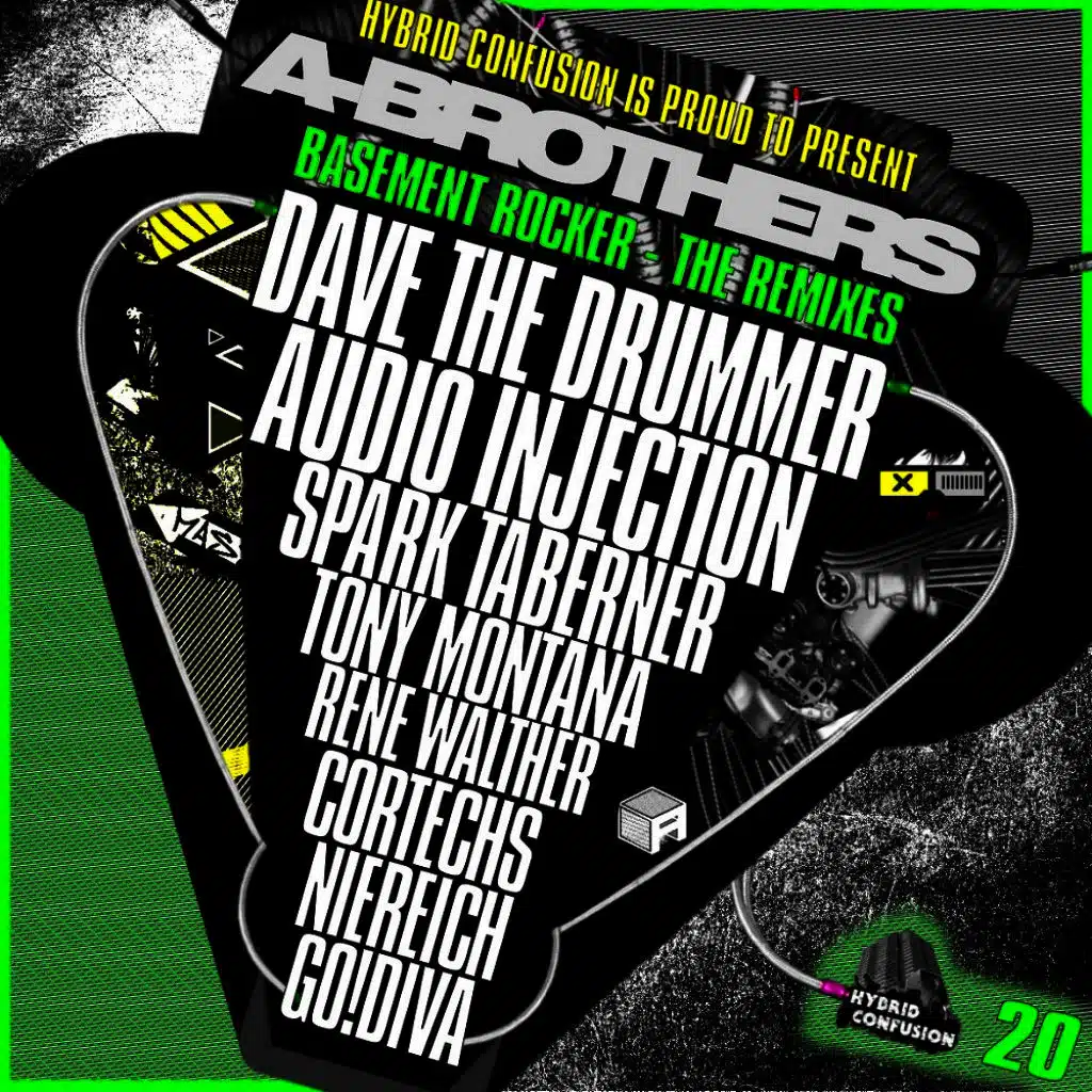 Basement Rocker - the Remixes