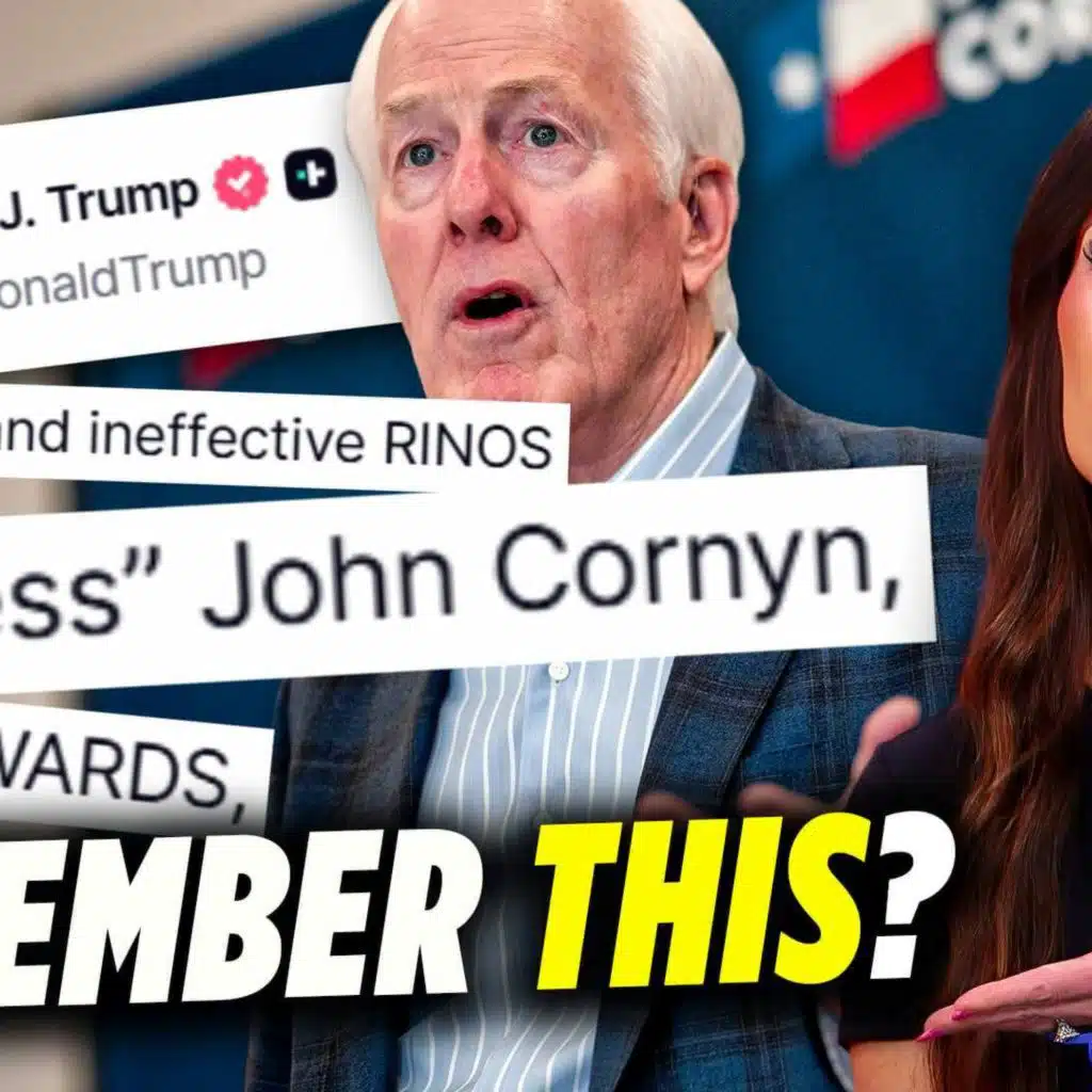 Trump Once DESTROYED John Cornyn — Why Endorse Him Now?