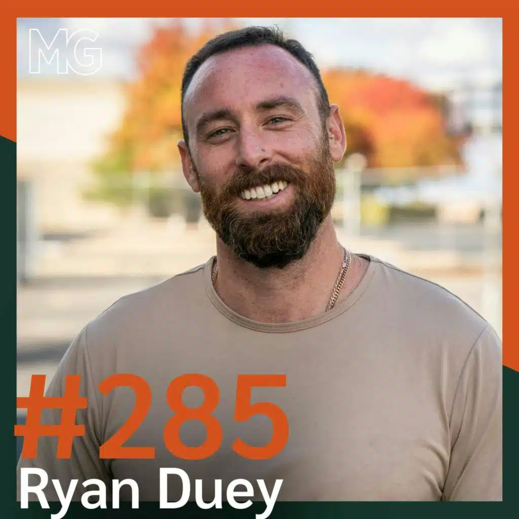 #285: Why Cold Plunging is the Hottest Thing with Ryan Duey