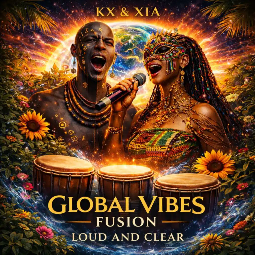 Global Vibes Fusion, Loud and Clear.