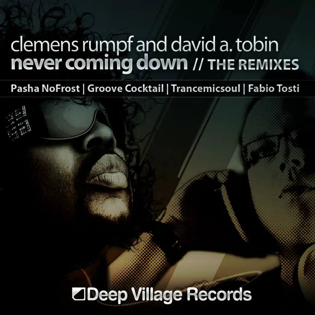 Never Coming Down Remixes
