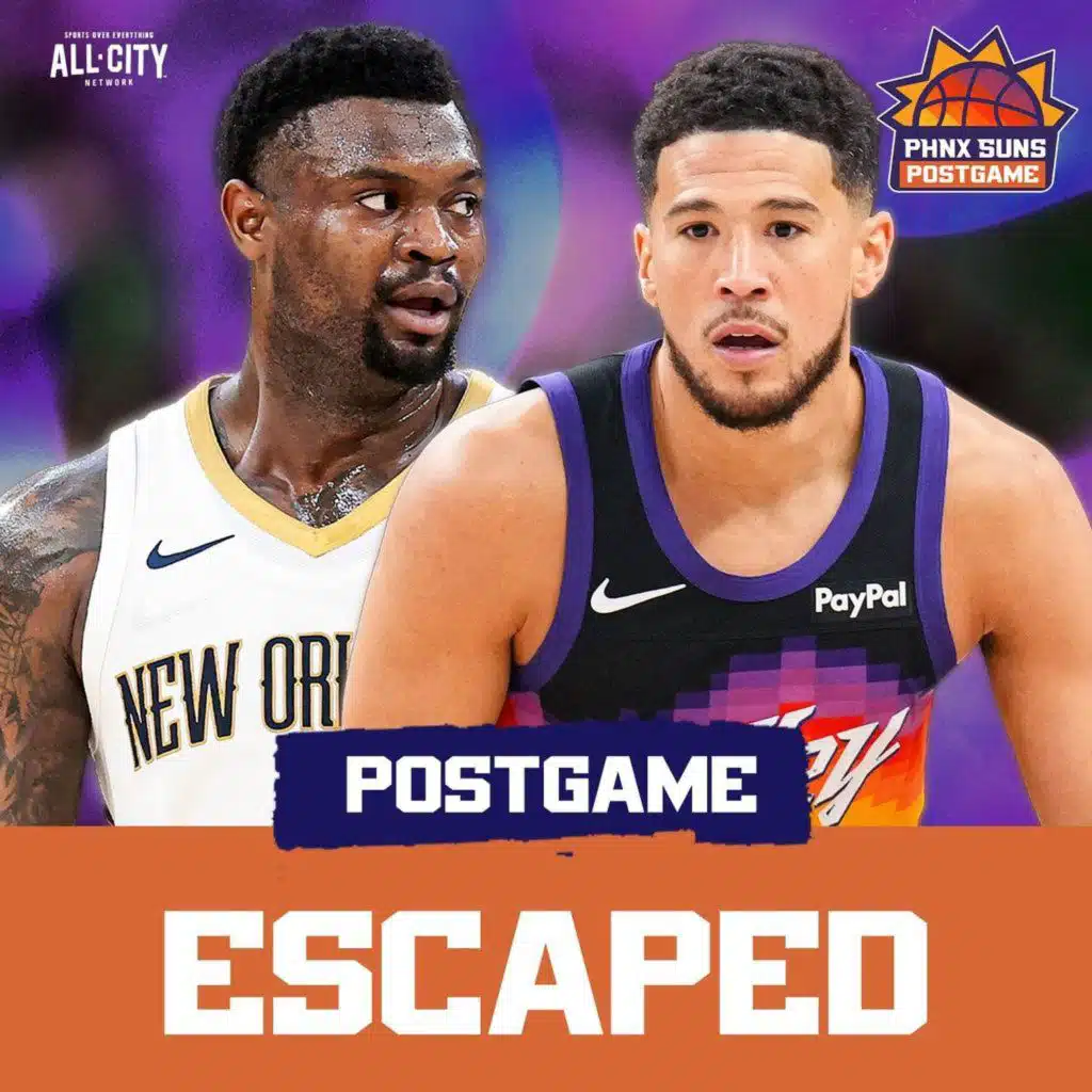 POSTGAME: Devin Booker & Jalen Green ERUPT In Phoenix Suns WIN WILD Over Zion & Pelicans