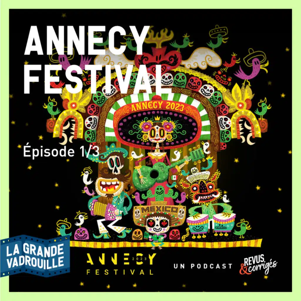 Étape 11 – Le Festival international du Film d'animation – jour 1