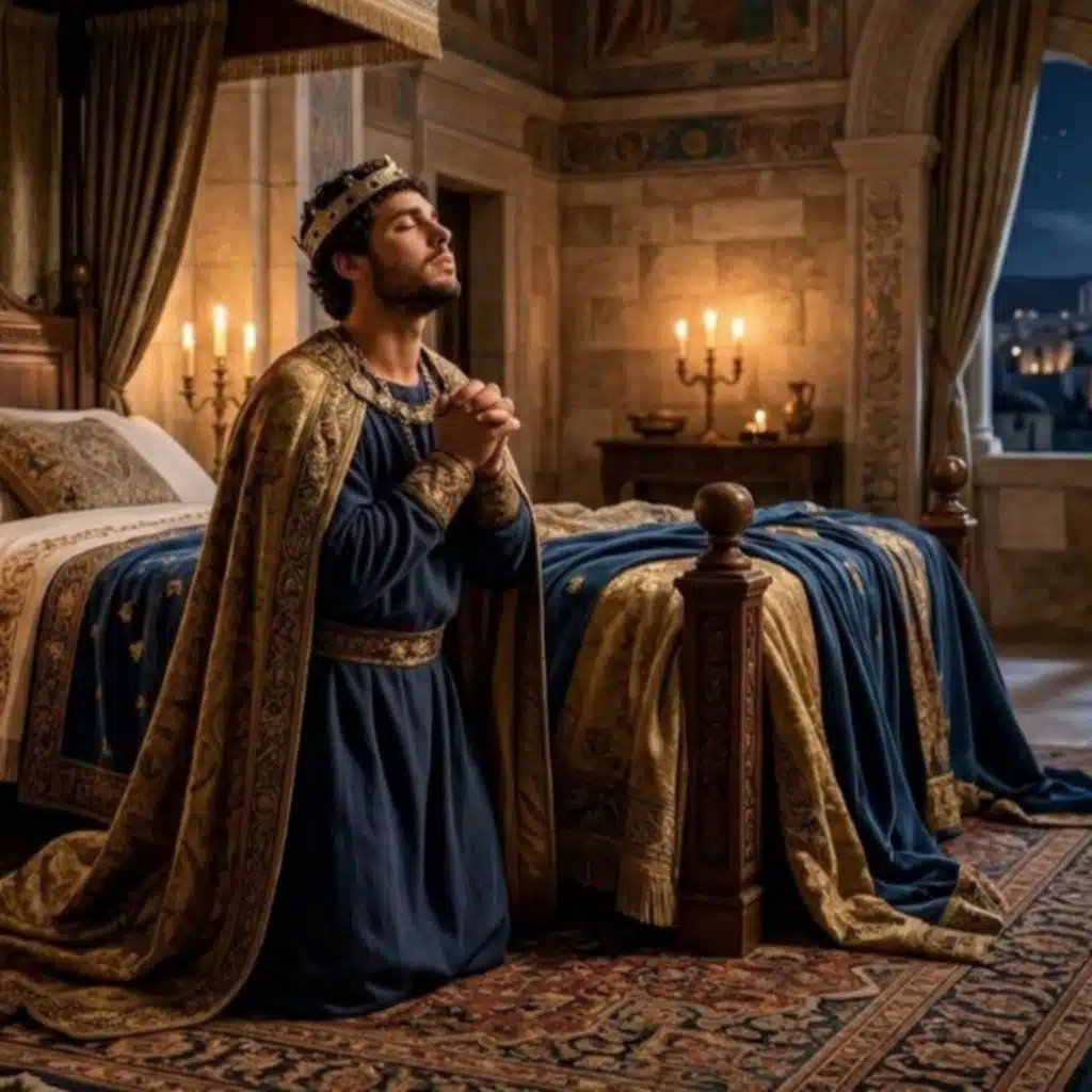 313. 1 Rois 3 - La sagesse de Salomon