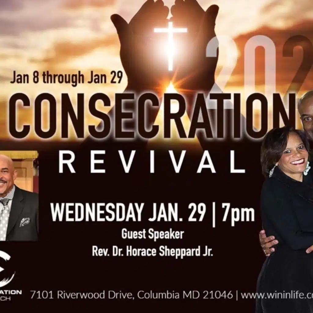 Celebration Consecration Revival Service 1-29-2020