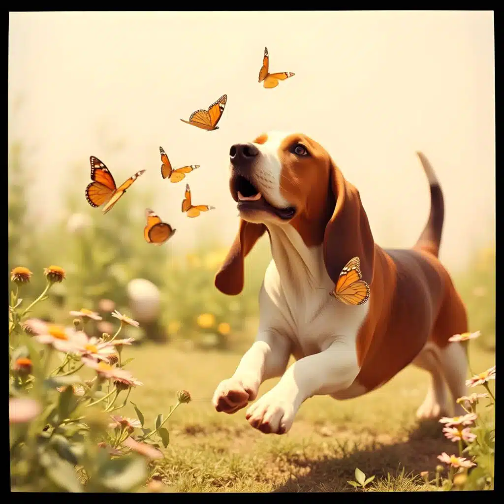 Teeter the Basset Hound