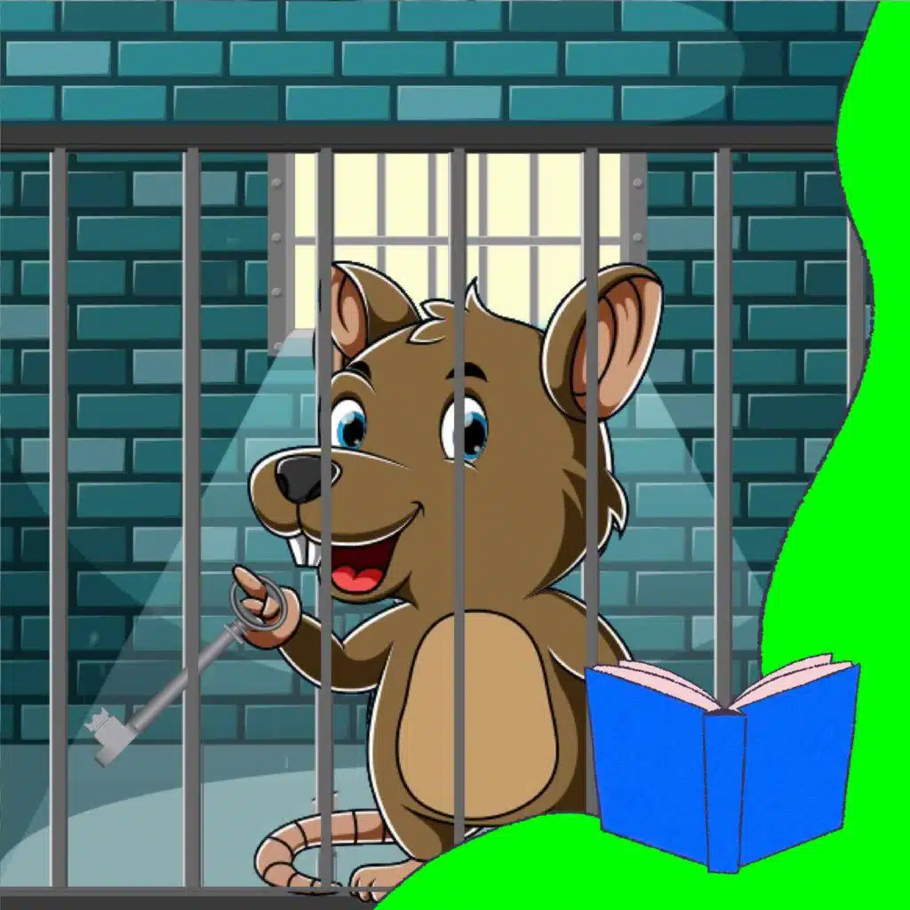 Die Knastmaus | Tierische Abenteuergeschichte ab 8 Jahren