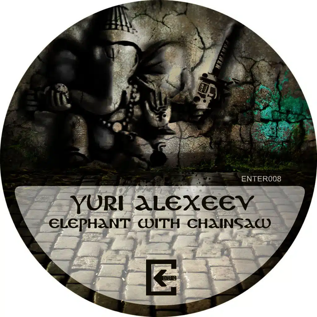 Elephant With Chainsaw