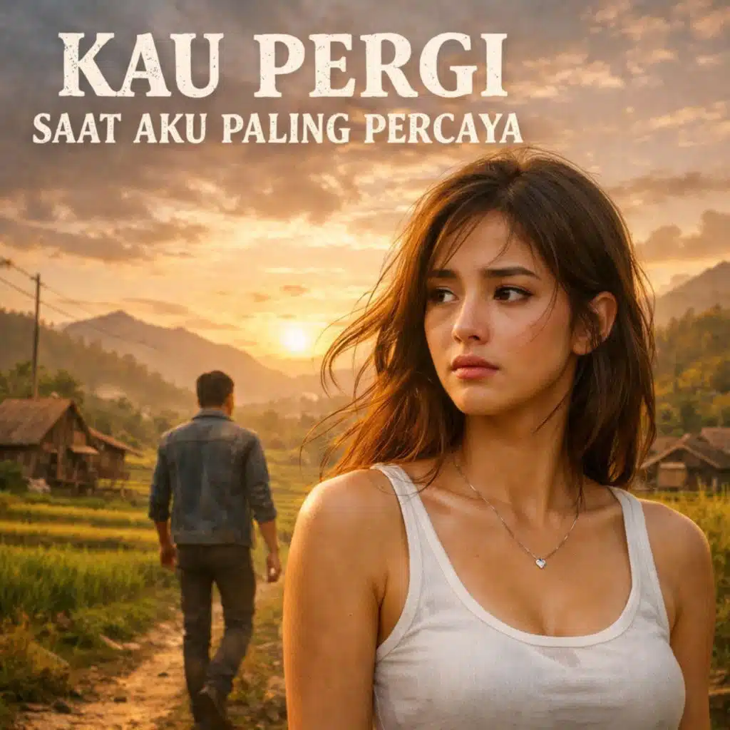 KAU PERGI SAAT AKU PALING PERCAYA