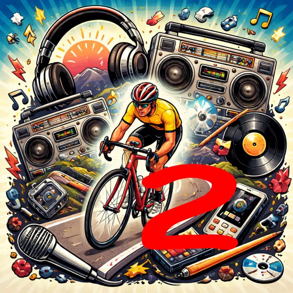 Ciclismo, Pt. 2
