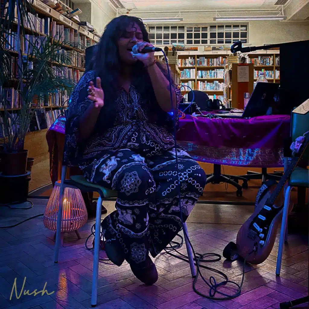 Nush the Librarian