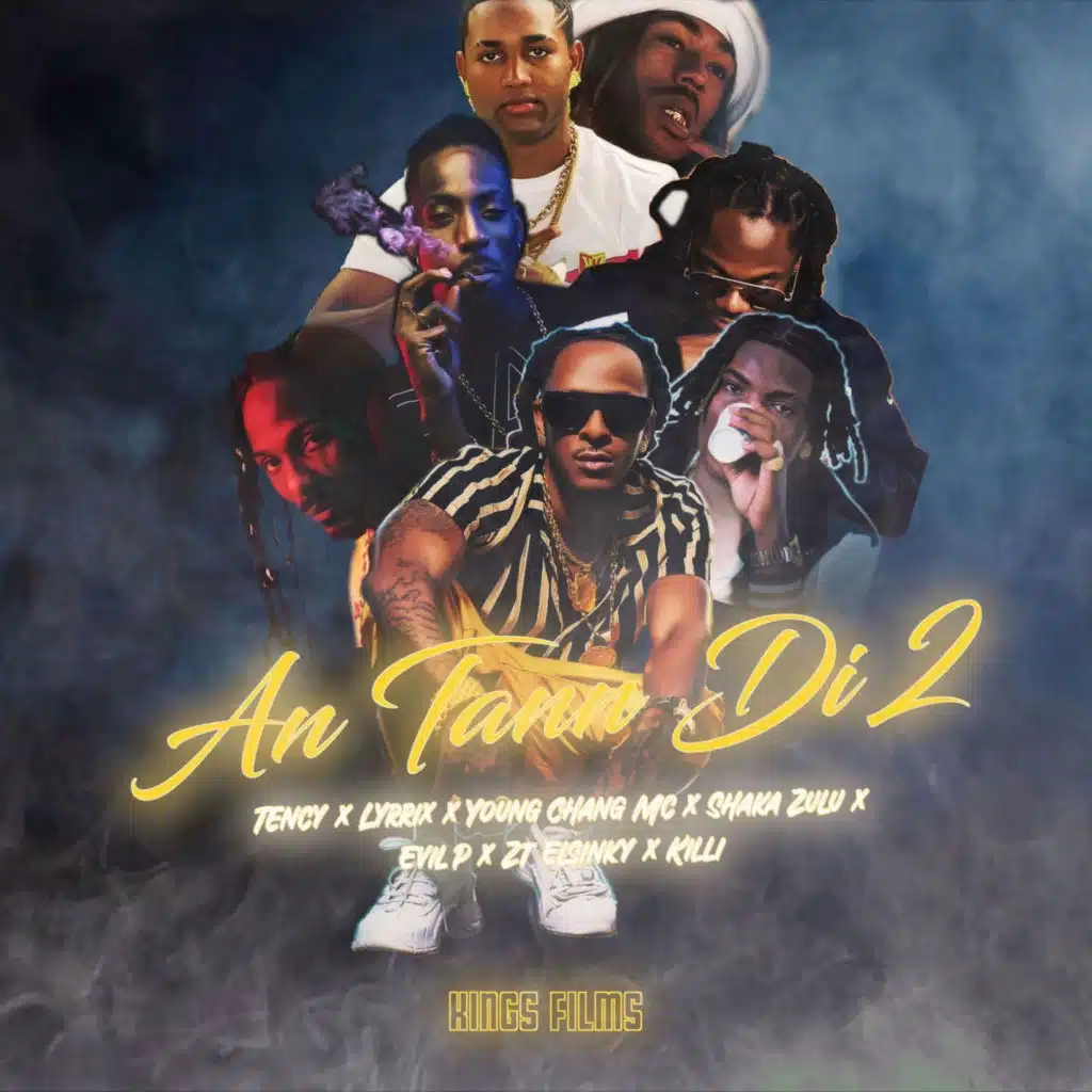 ANTANNDI 2 (feat. KILLI, Lyrrix, Young Chang MC, ZT Elsinky, Shaka Zulu & Evil P)
