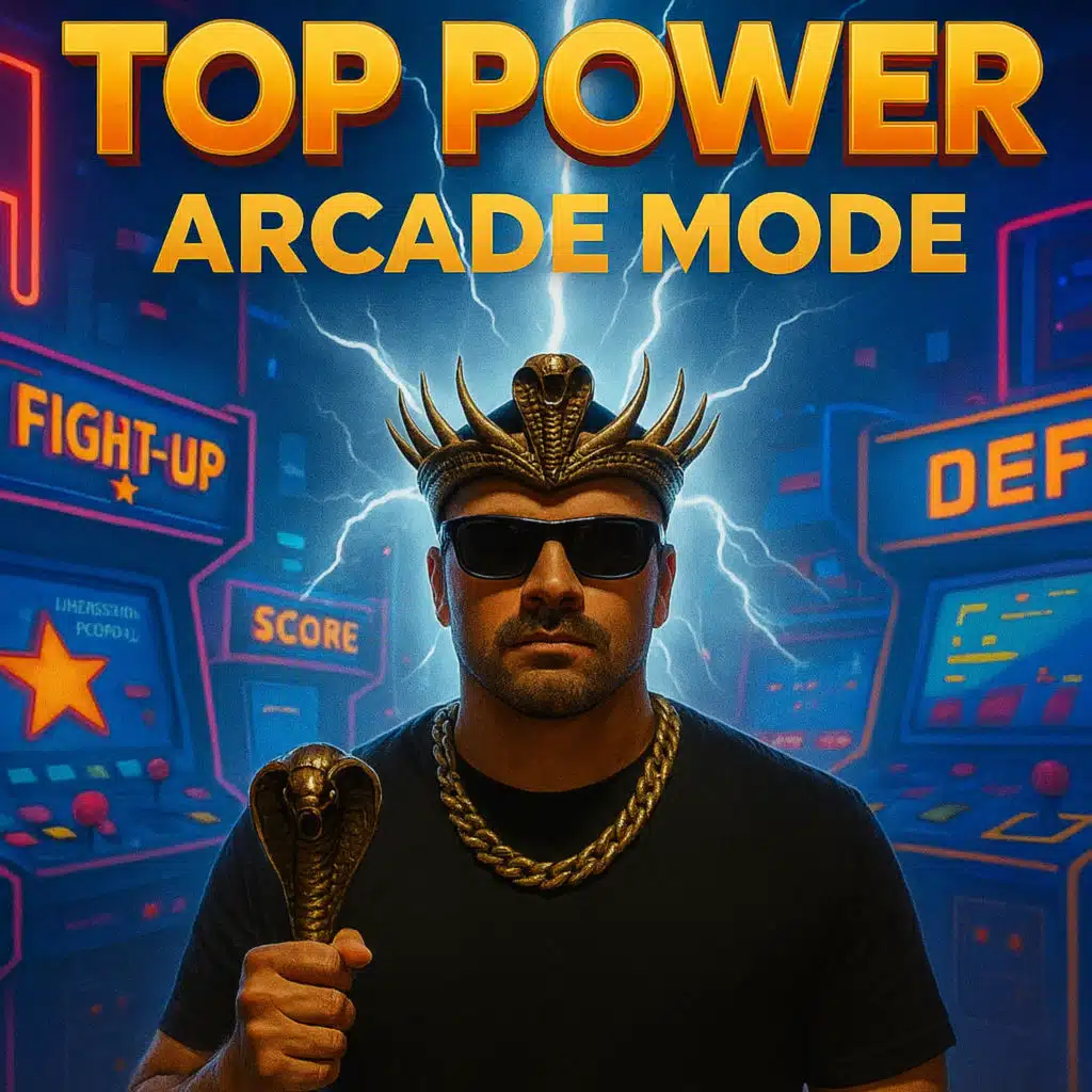 Top Power Arcade Mode