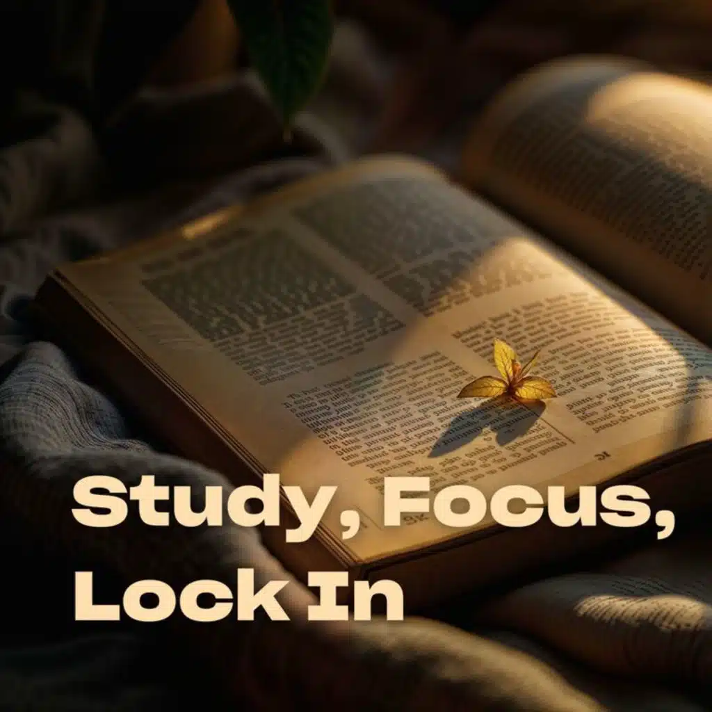 Study, Focus, Lock In