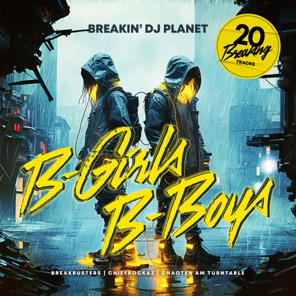 Breakin' DJ Planet