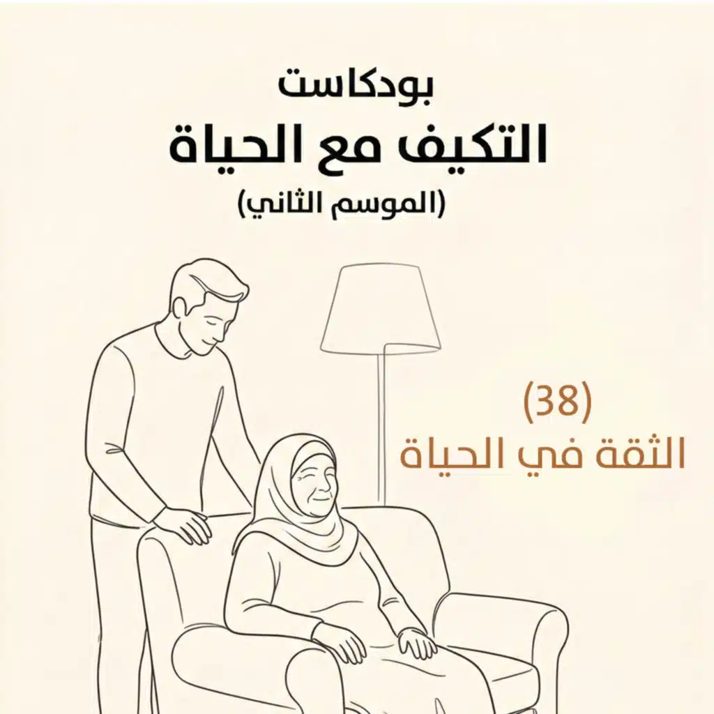 الثقه في الحياة | بودكاست التكيُّف مع الحياة | حلقة (38)