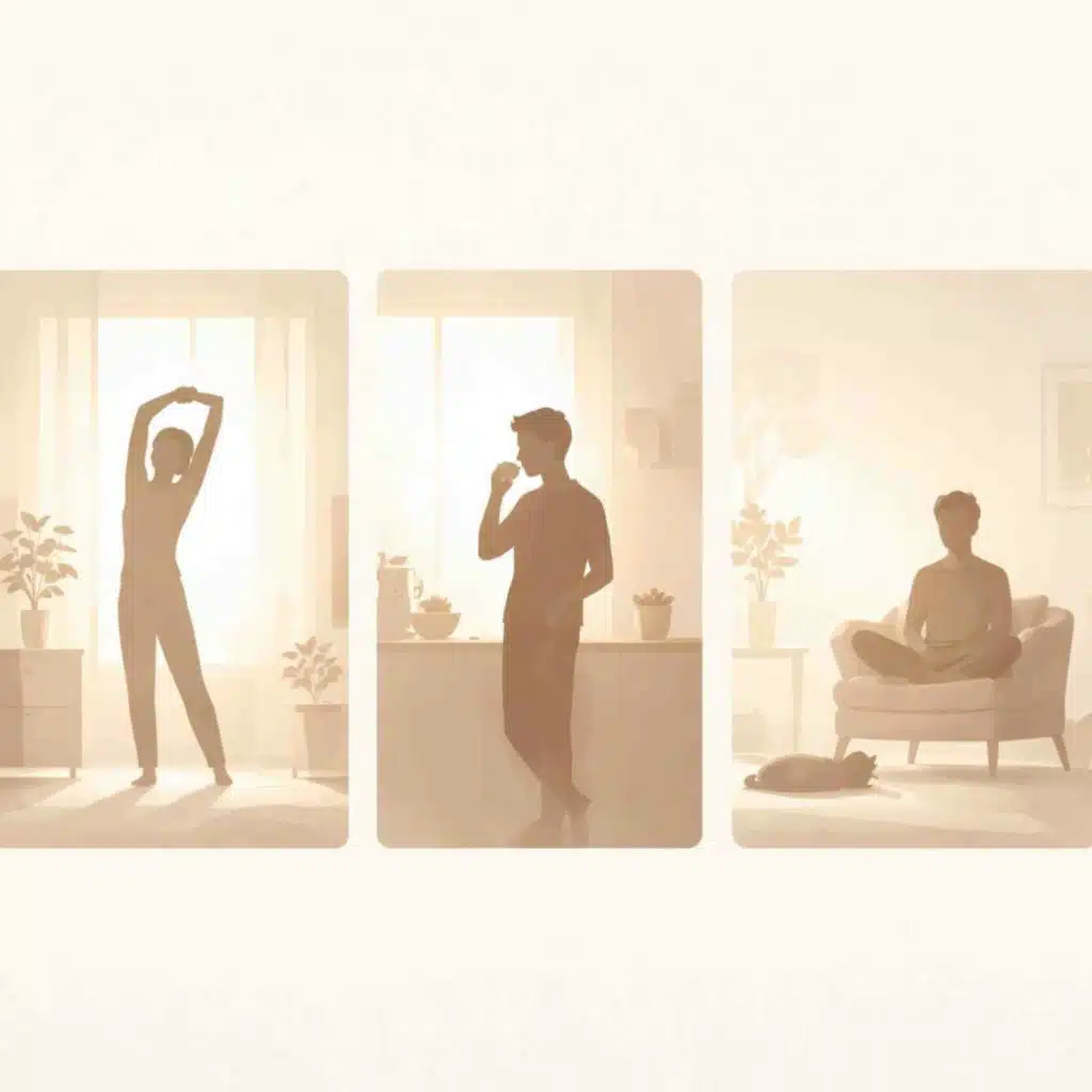 3318: OMG. Can We Stop With The Morning Routines Already? by Michael Mehlberg on Flexible Daily Structure