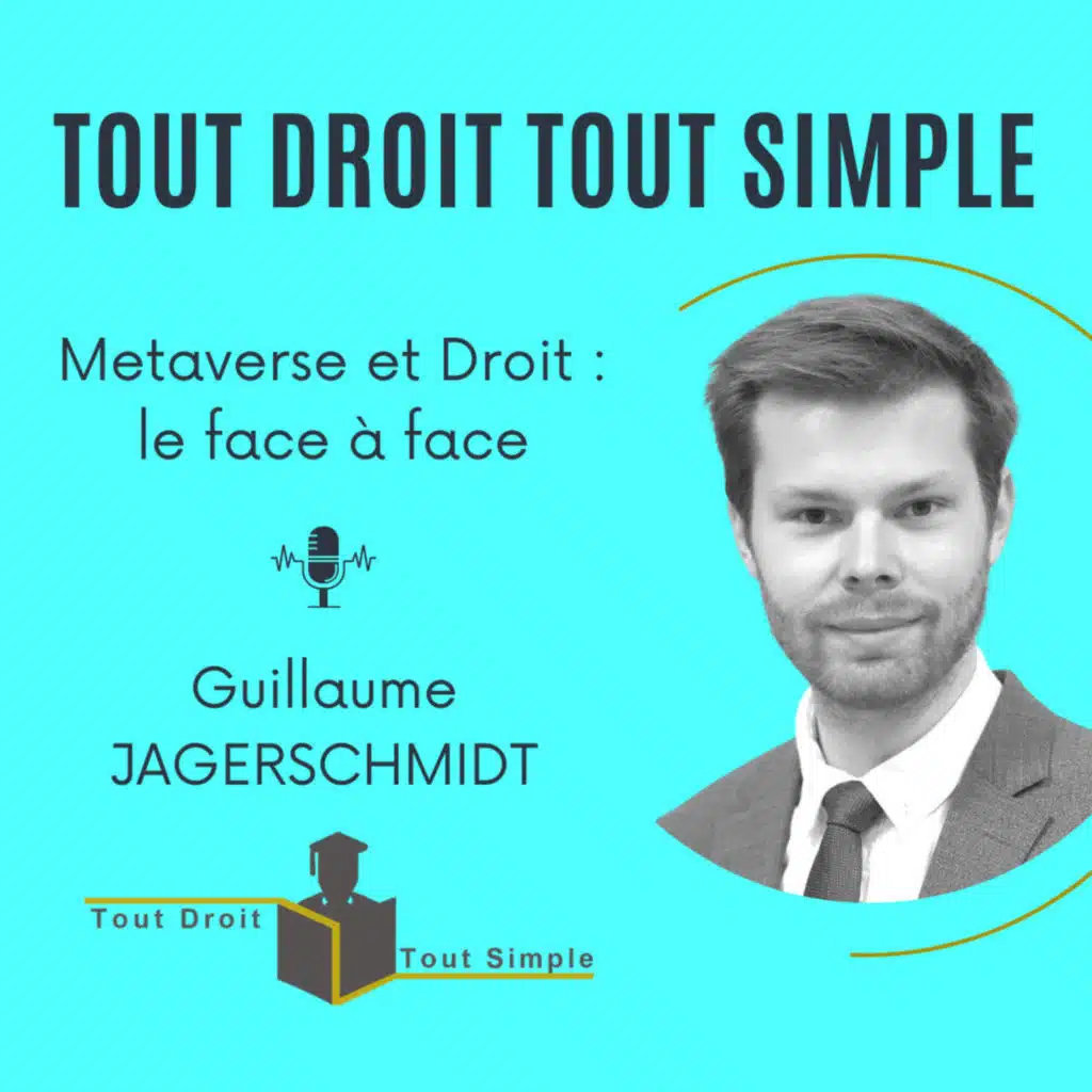 Le métaverse : un espace virtuel sans loi ?  Guillaume Jagerschmidt