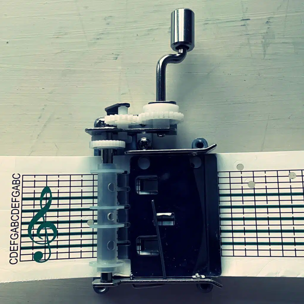 A music box