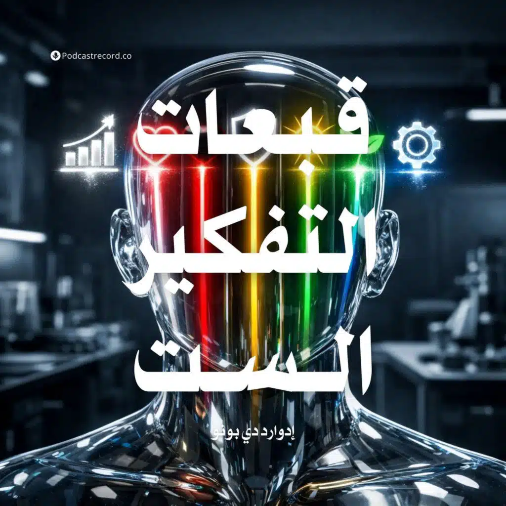 ملخص كتاب قبعات التفكير الست | إدوارد دي بونو