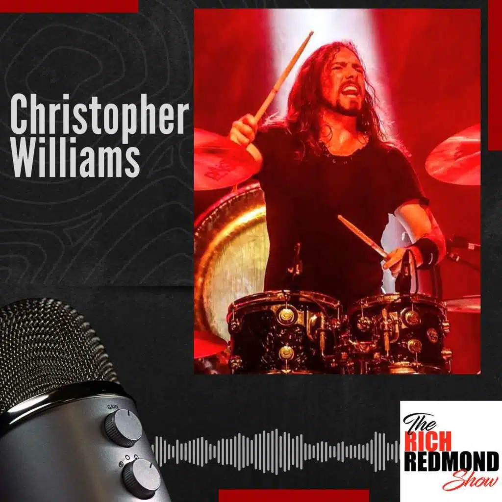 Balls to the Wall - Christopher Williams of Accept :: Ep 222 The Rich Redmond Show