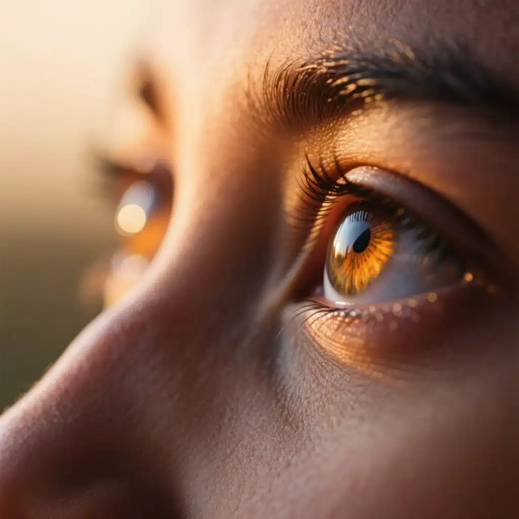 Só tenho olhos pra você
