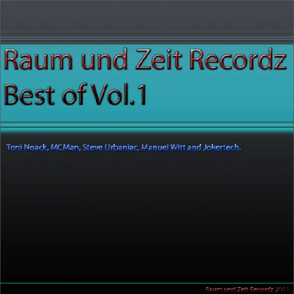 Raum Und Zeit Recordz Best Of: Vol.1
