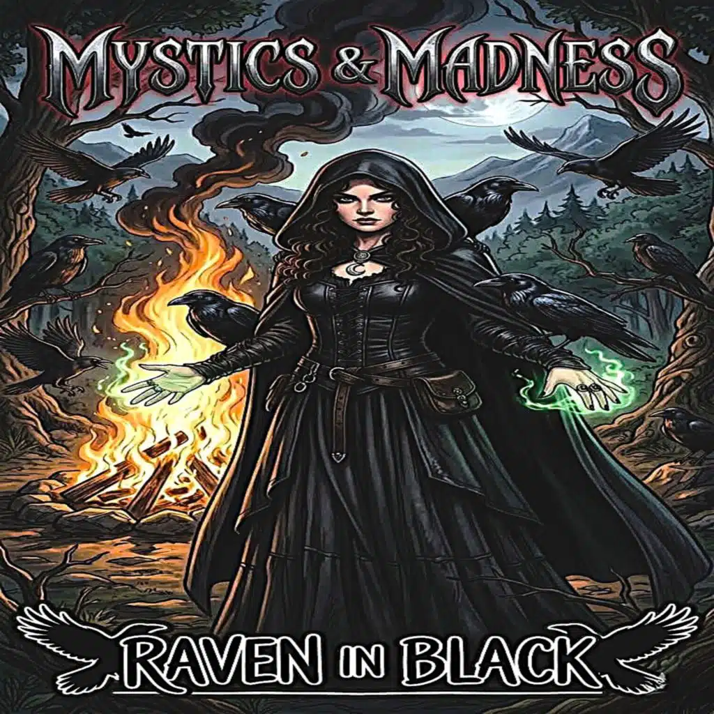 Raven in Black