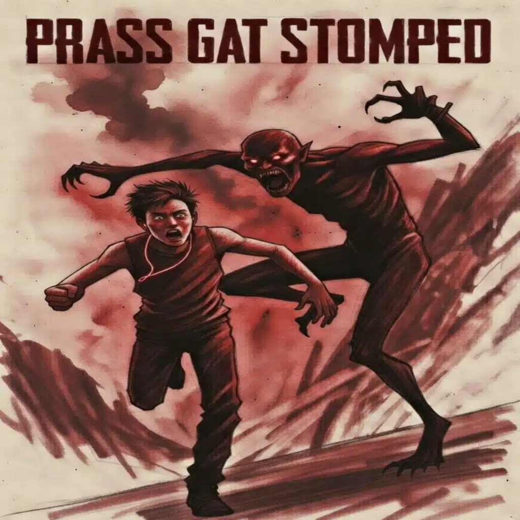 PRASS GAT STOMPED