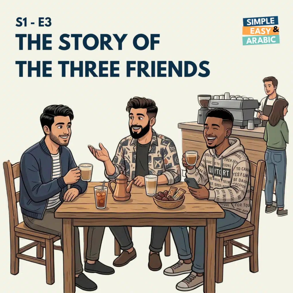S1 - E3 : The Story of the Three Friends | قصة الرفقات الثلاثة