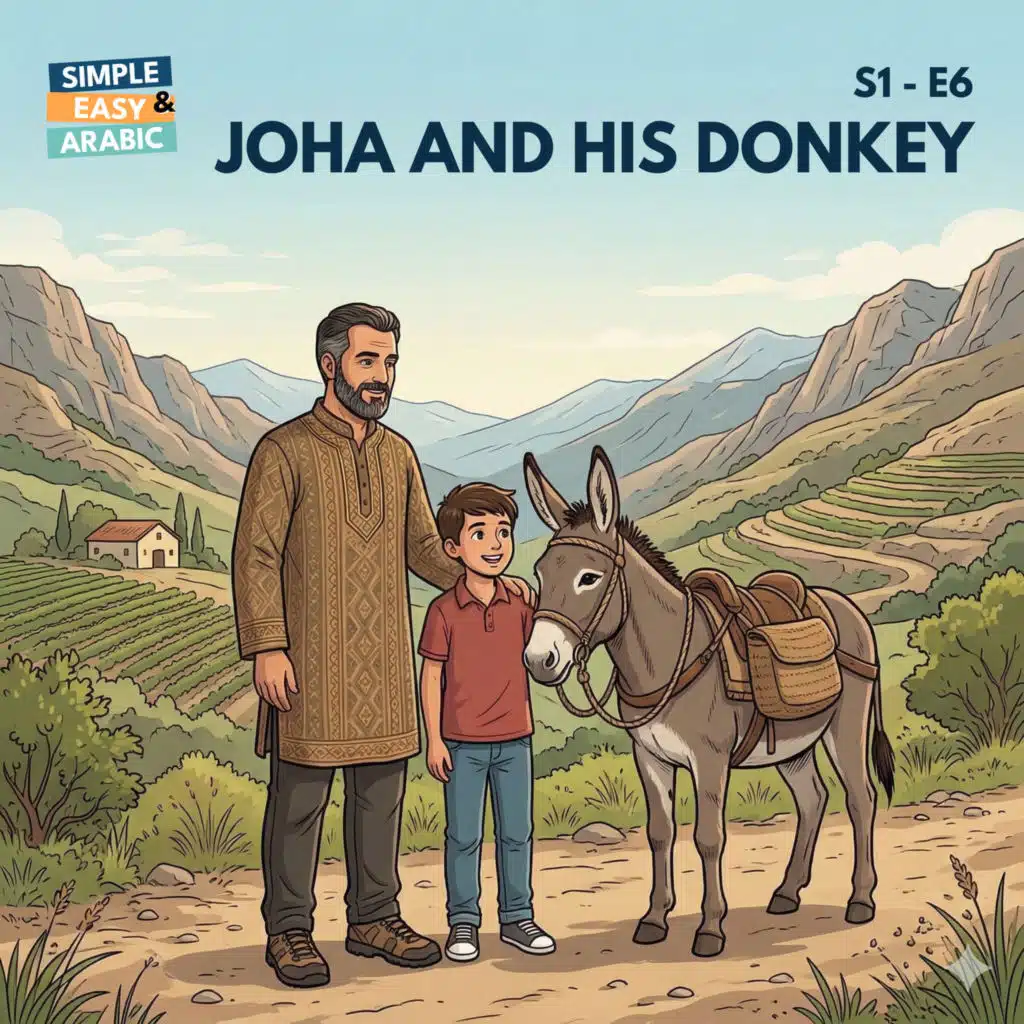 S1 - E6: Joha and his Donkey | جُحى وحماره