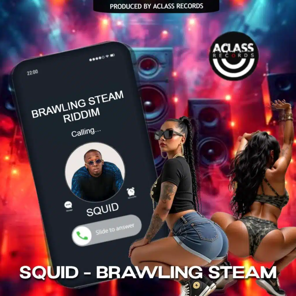 Brawling steam
