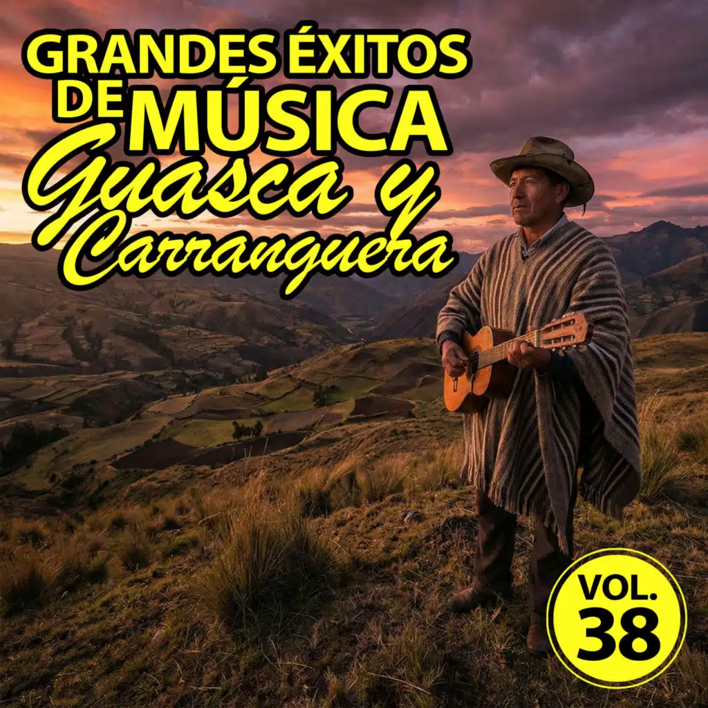 Grandes Éxitos de la Música Guasca y Carranguera, Vol. 38