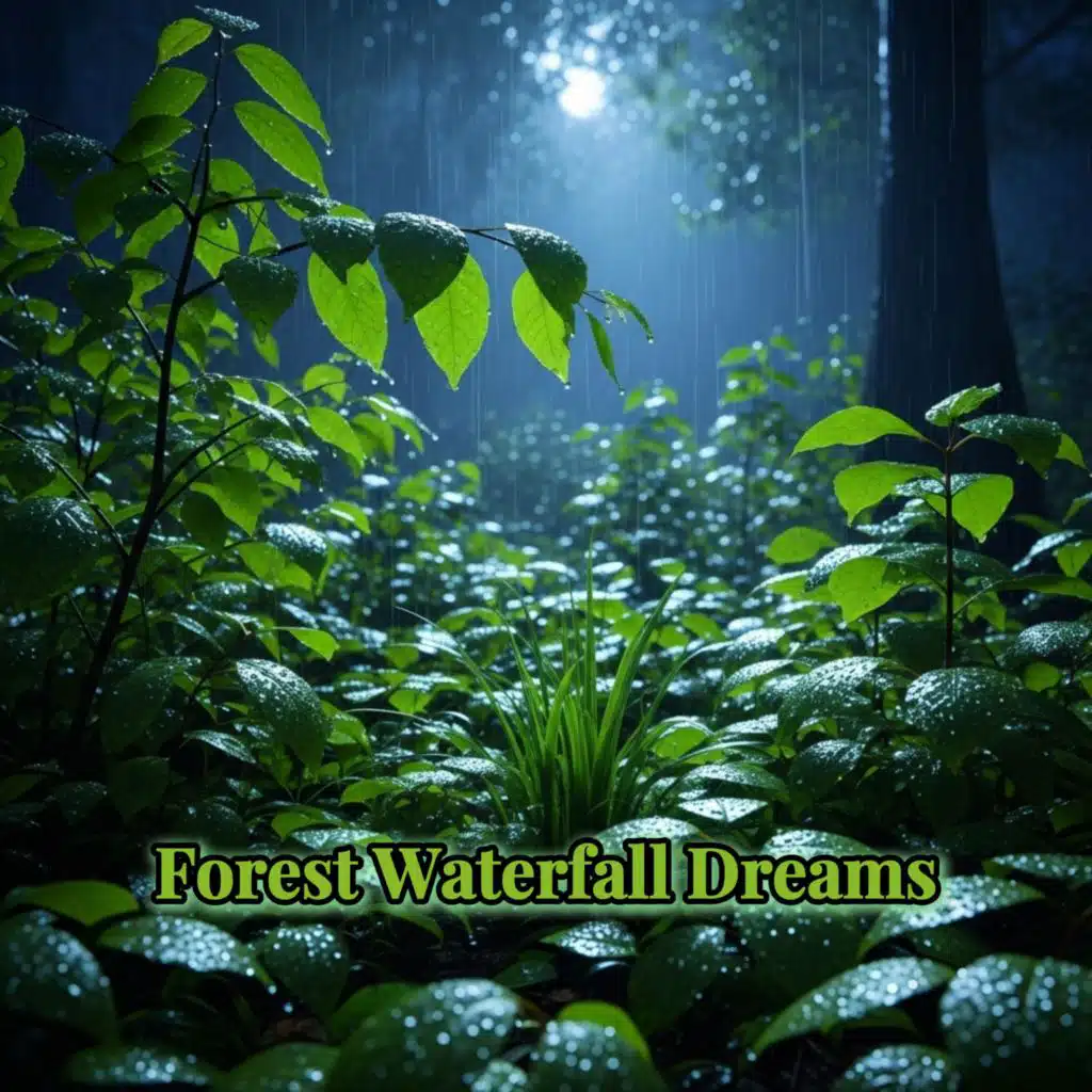 Forest Waterfall Dreams