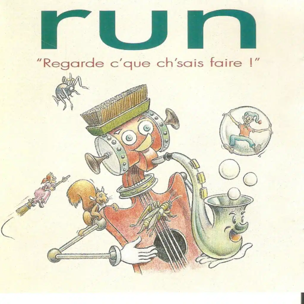 Regarde c'que ch'sais faire !