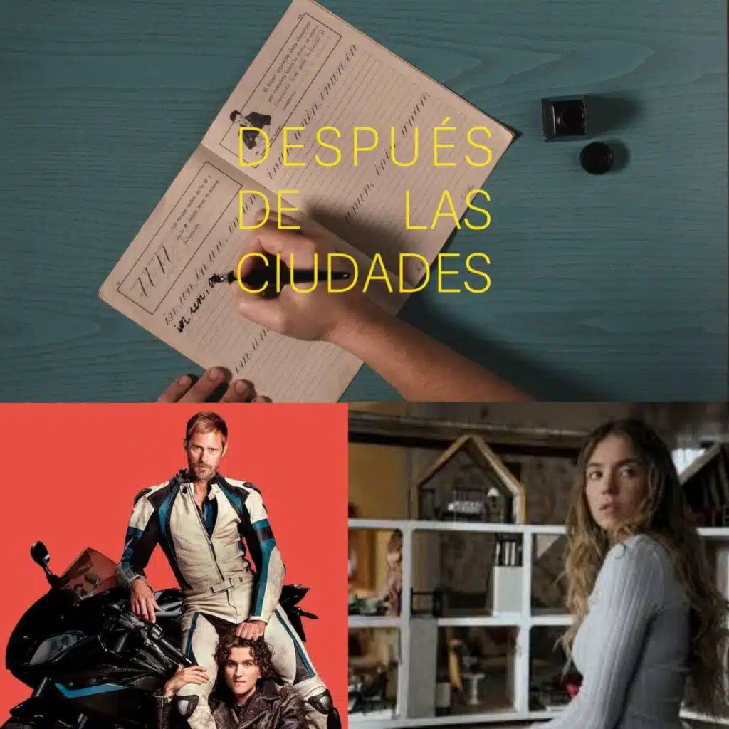 Tres en la carretera - Después de las ciudades. Cine y consentimiento - 08/03/26