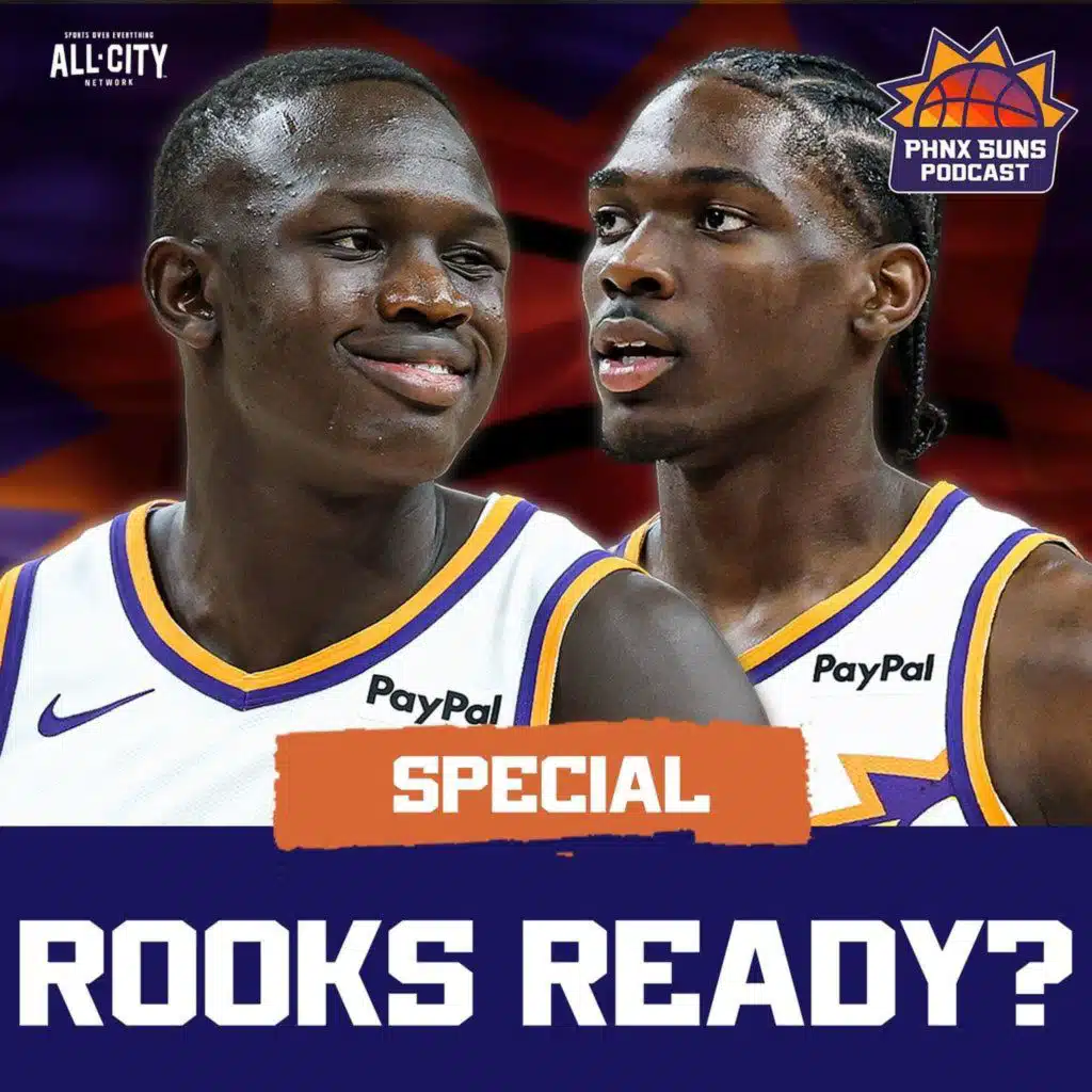 Phoenix Suns Rookies Are Ready To Step Up In Playoff Push
