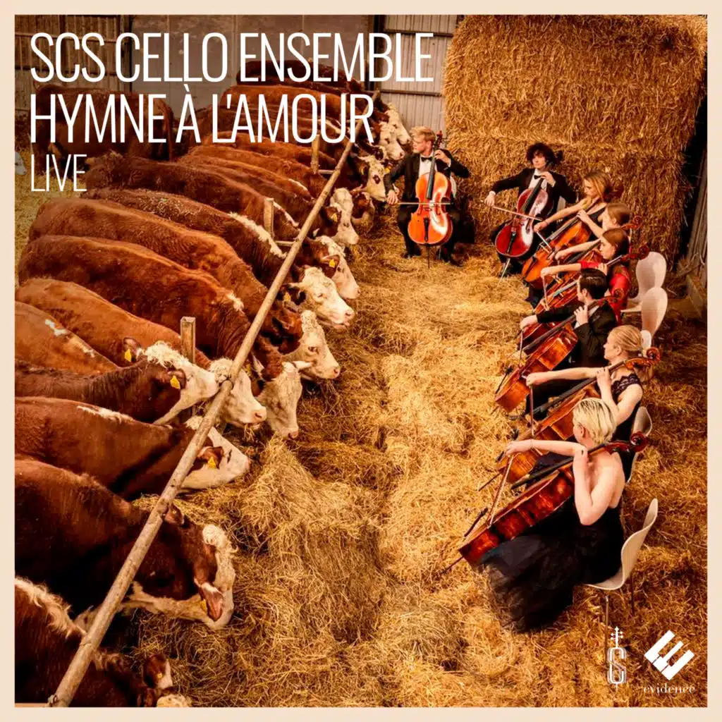 SCS Cello Ensemble & Jacob Shaw