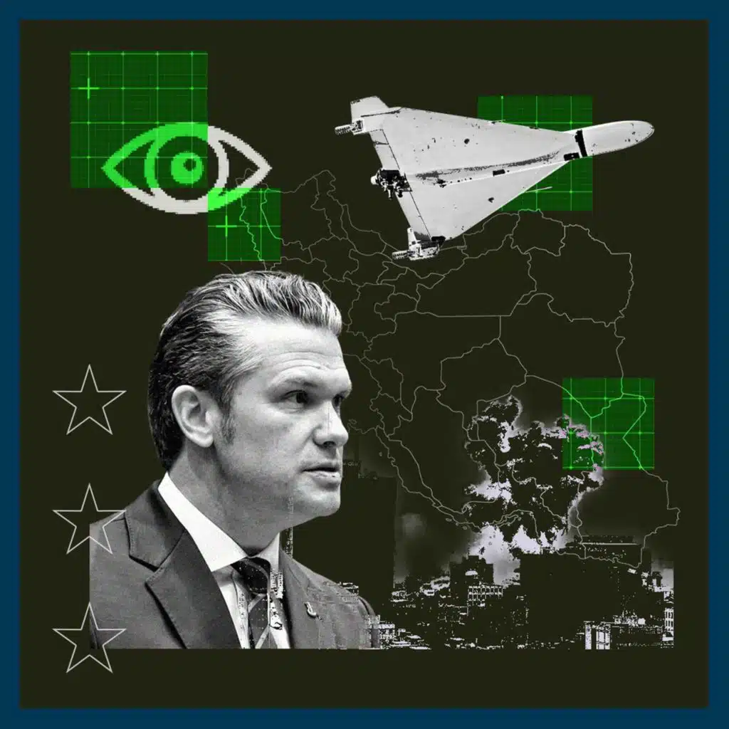 How AI helped Trump attack Iran