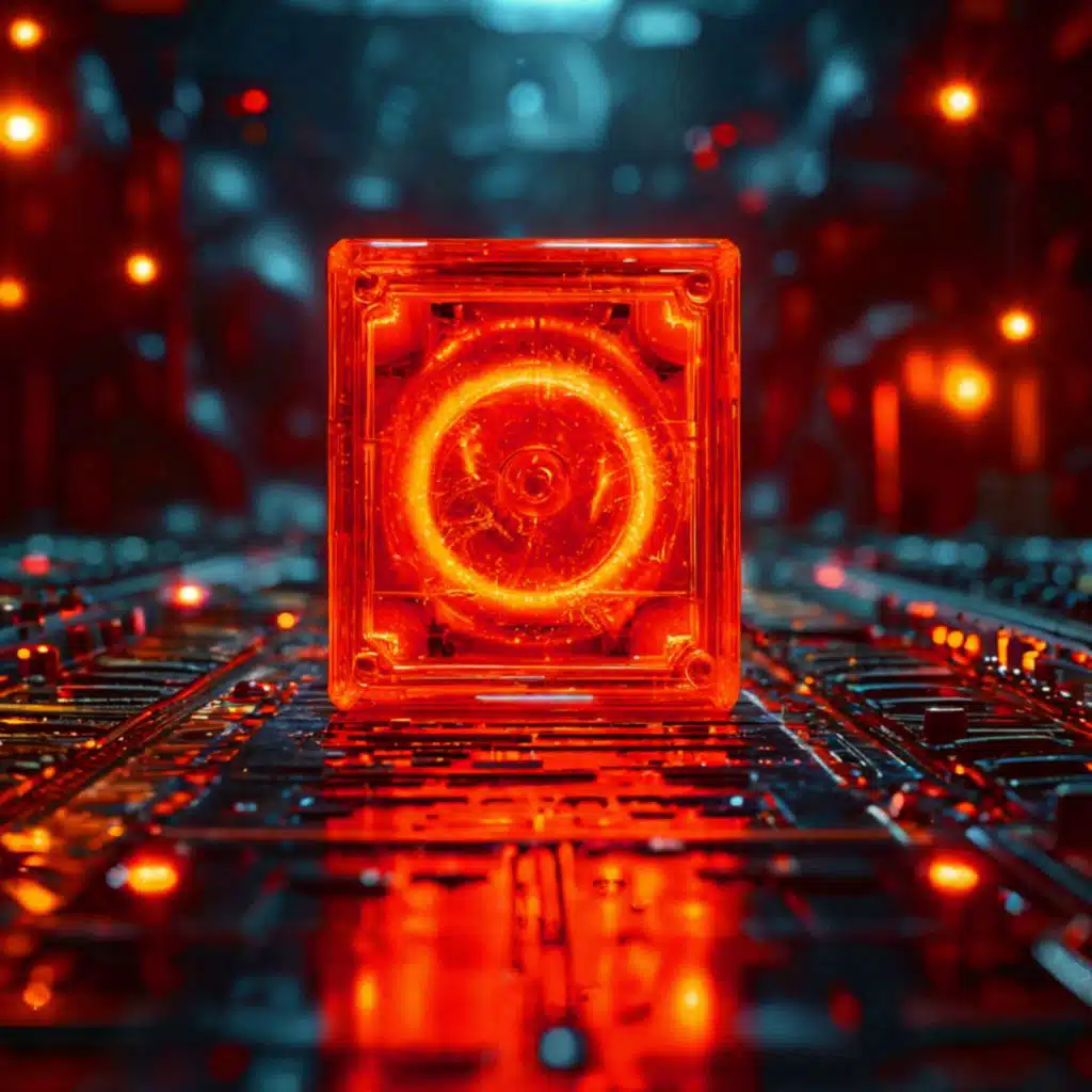 Alien lifeform on station 2988 (Mix 2)