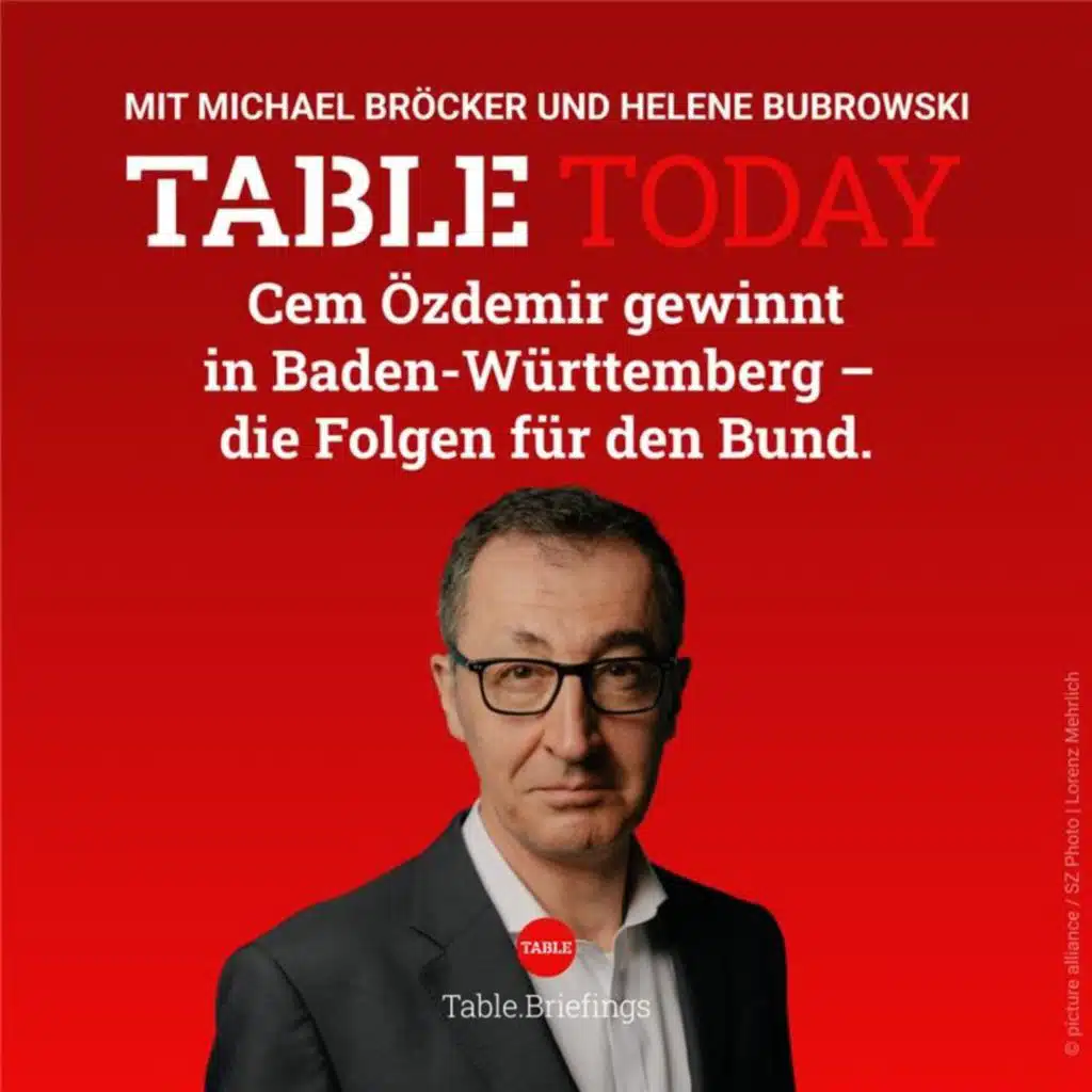 Cem Özdemir gewinnt in Baden-Württemberg - die Folgen für den Bund