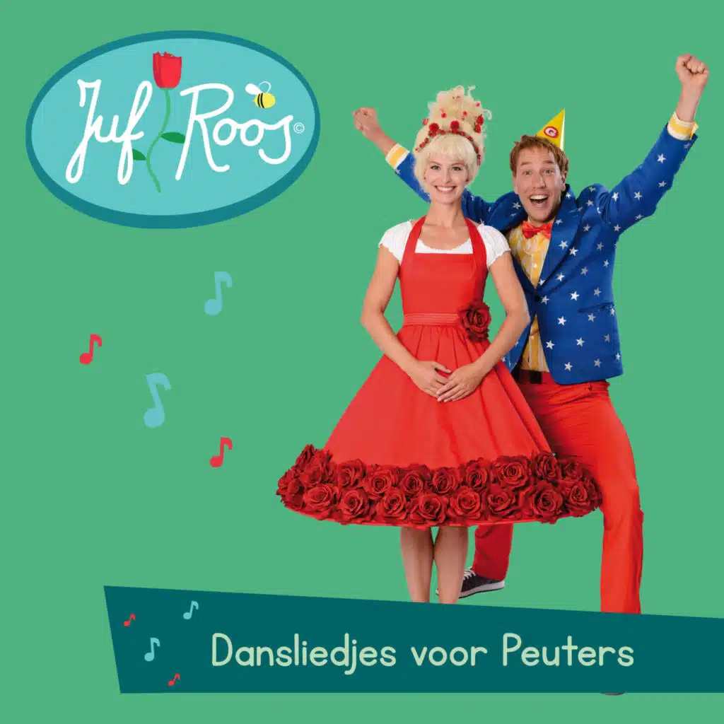Juf Roos Dansliedjes voor Peuters