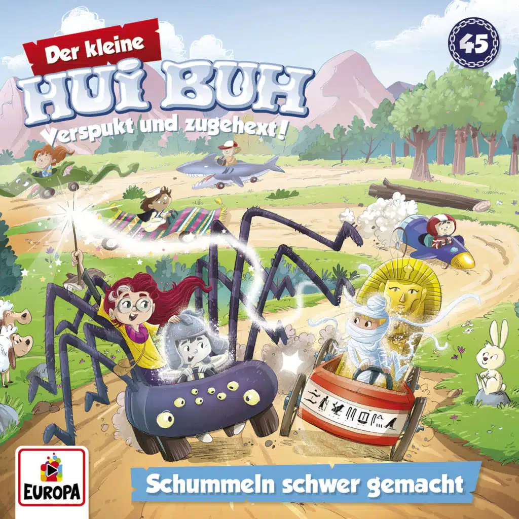 Der kleine Hui Buh