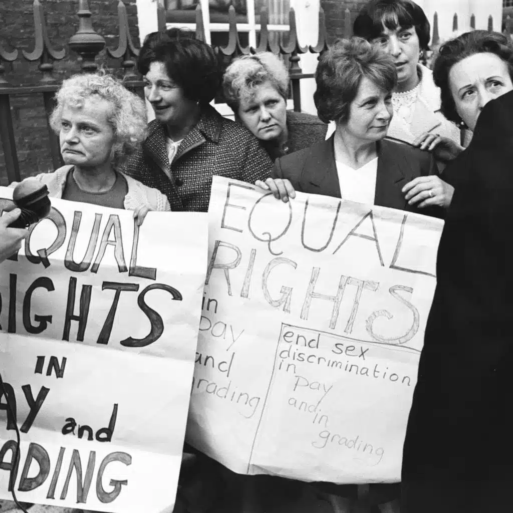 ‘Pretty birds and silly moos’: the women behind the Sex Discrimination Act