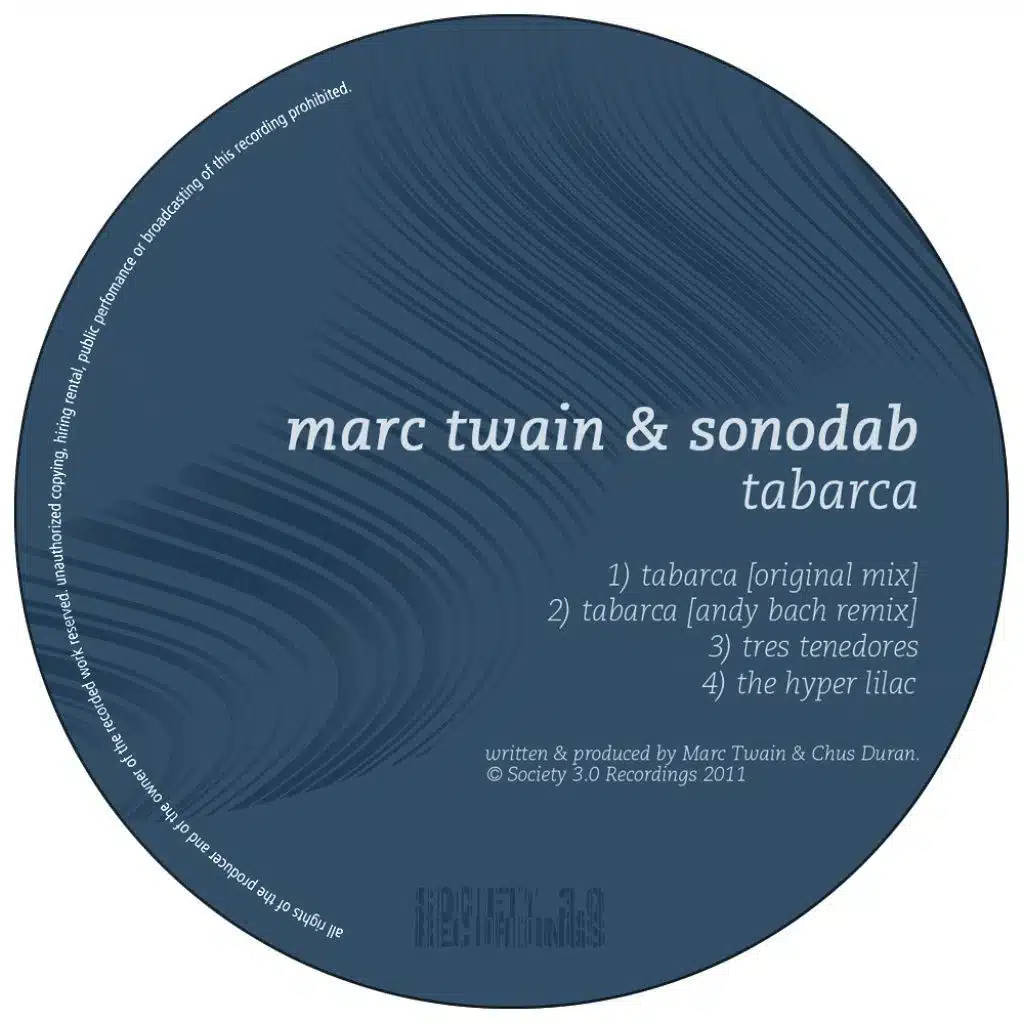 Marc Twain & Sonodab