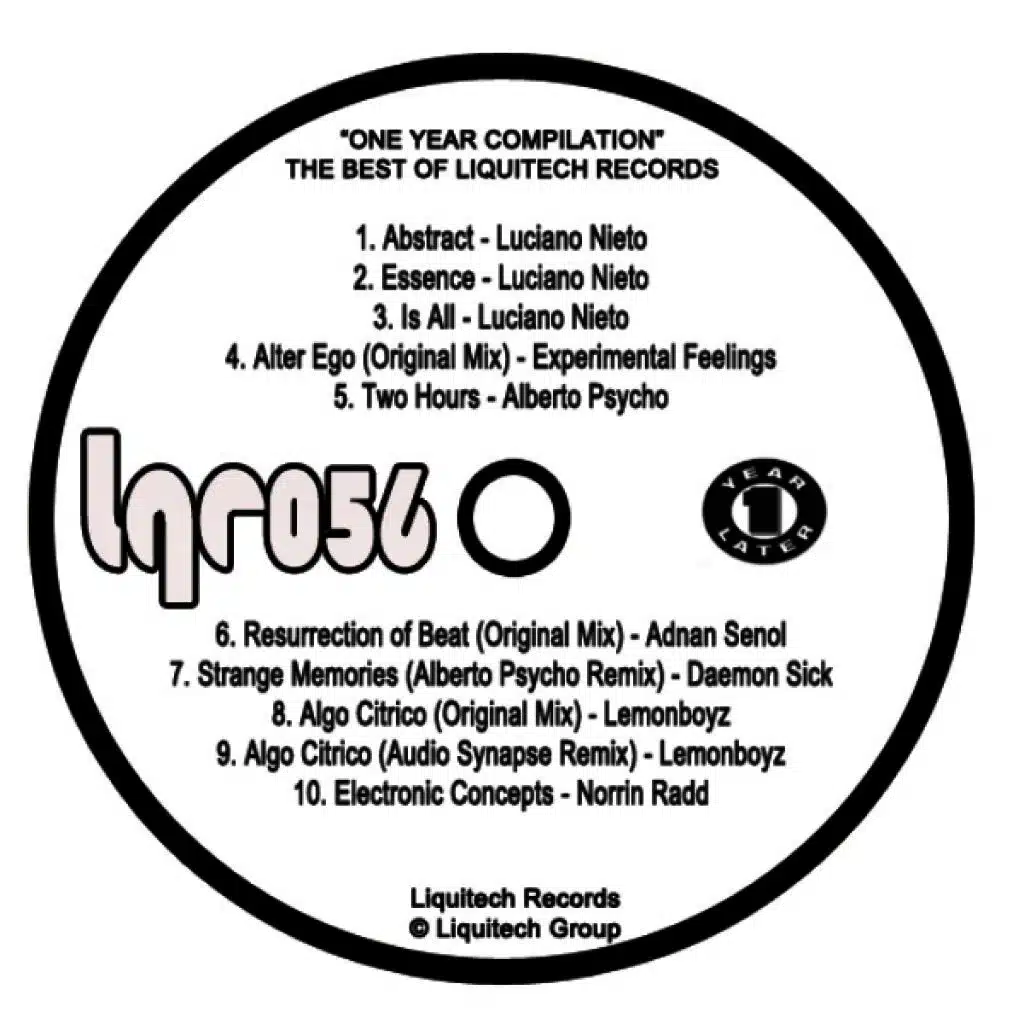 One Year Compilation