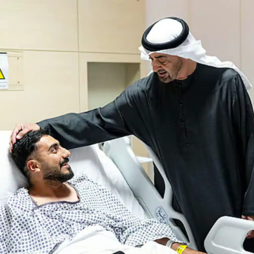 UAE President Reassures the Country (09/03/26)